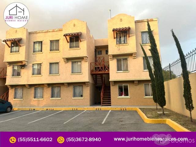SE VENDE DEPARTAMENTO EN TECAMAC - 1