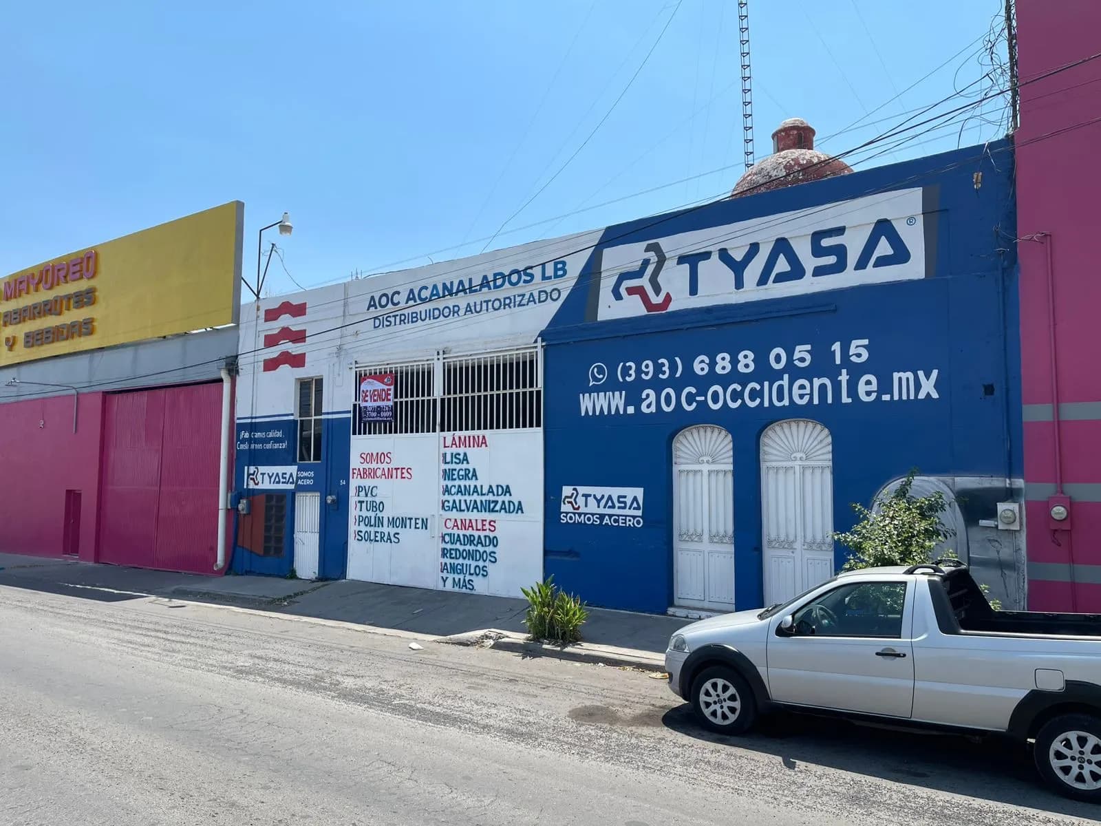 Bodega venta en La Barca, Jalisco - 1
