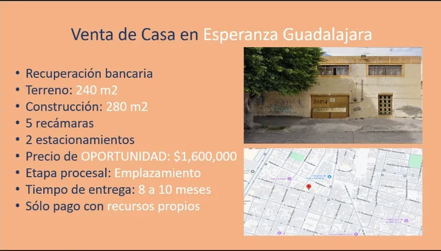 COL. INDEPENDENCIA C. ESPERANZA GUADALAJARA - 1