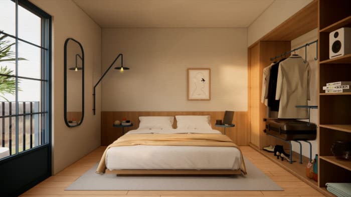 Departamento de una habitación amueblado en Guadalajara - 1