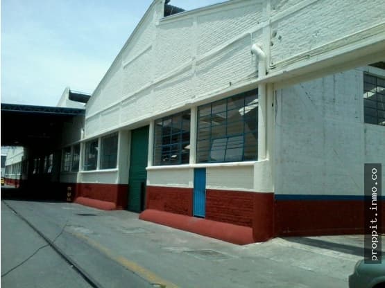 Bodega en Renta Industrial Vallejo Azcapotzalco - 1