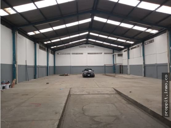 BODEGA EN RENTA NAUCALPAN - 1