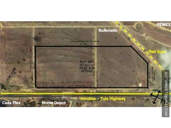 PARQUE INDUSTRIAL ATITALAQUIA HIDALGO TERREO VENTA - 1