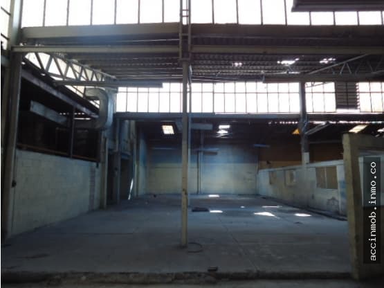 Bodega Venta Industrial Alce Blanco Naucalpan - 1