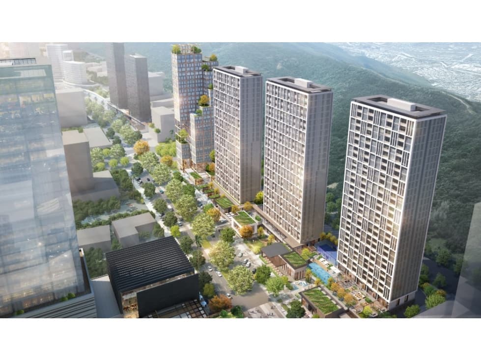 Departamento Venta Valle Oriente con flex - 1