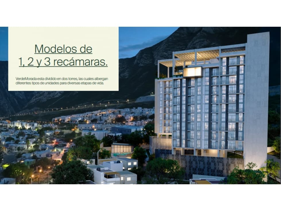 Departamento Preventa Verde Morada La Huasteca - 1
