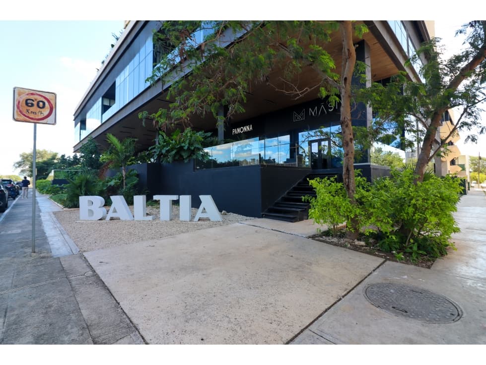 Montes De Ame Oficinas Nuevas En Renta Edificio Baltia - 1