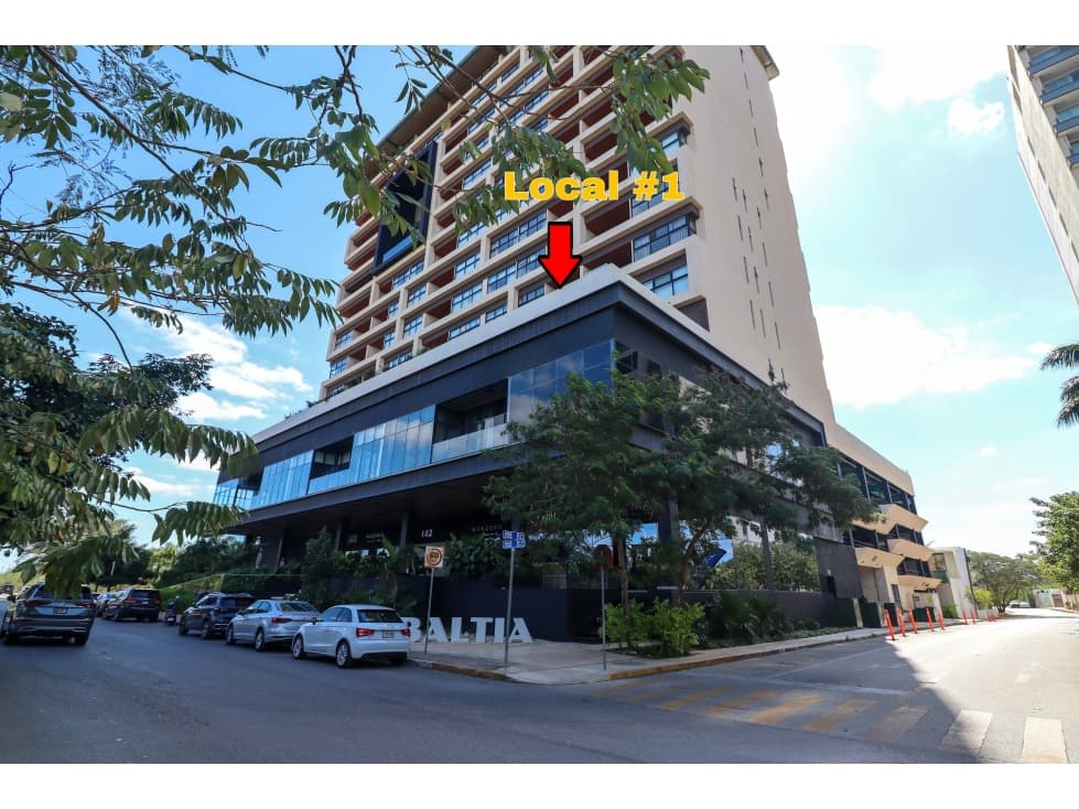 Montes De Ame Locales Comerciales en venta En Edificio Baltia - 1