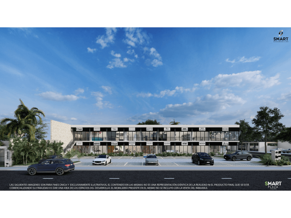 Avenida Libano Locales Comerciales En Venta Smart Plaza Libano - 1