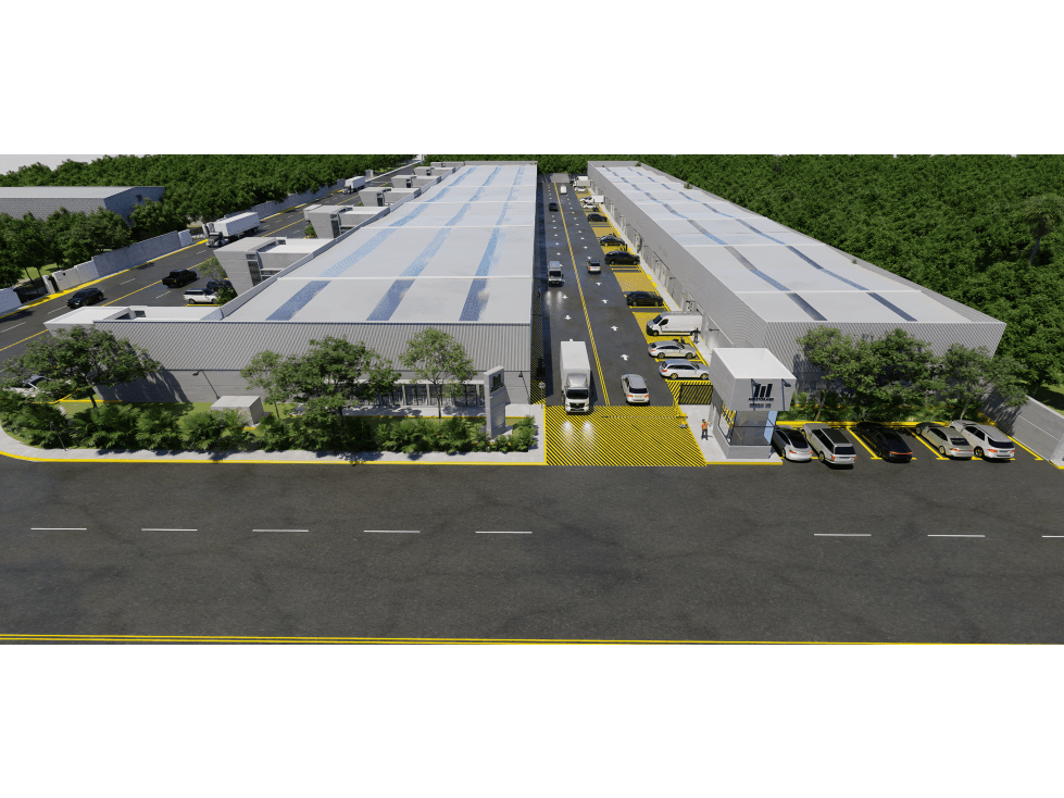 Carr Mérida - Progreso Bodegas en PRE Venta En Parque Industrial - 1