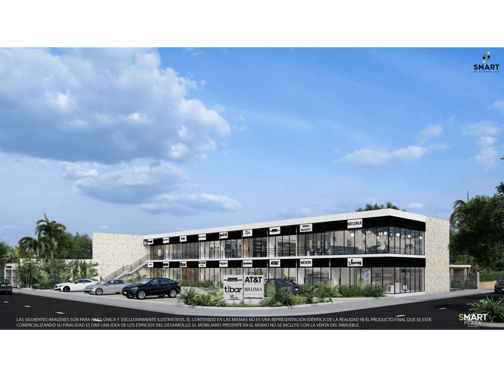Colonia México Locales Comerciales Smart Plaza Av Líbano Venta - 1