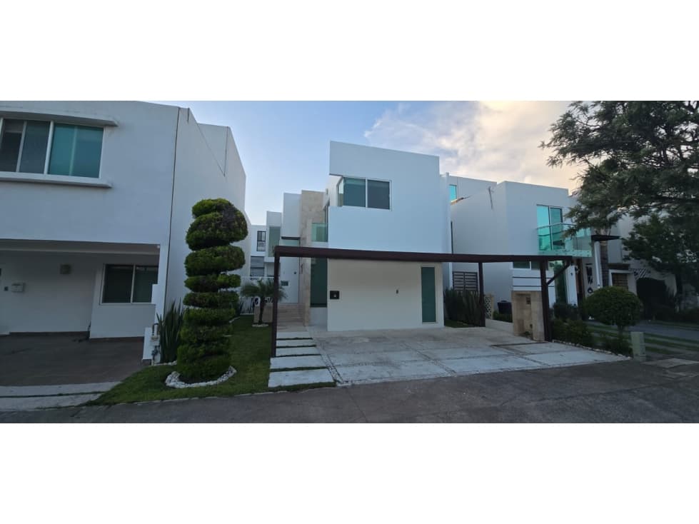 CASA EN RENTA EN PUEBLA BLANCA - 1