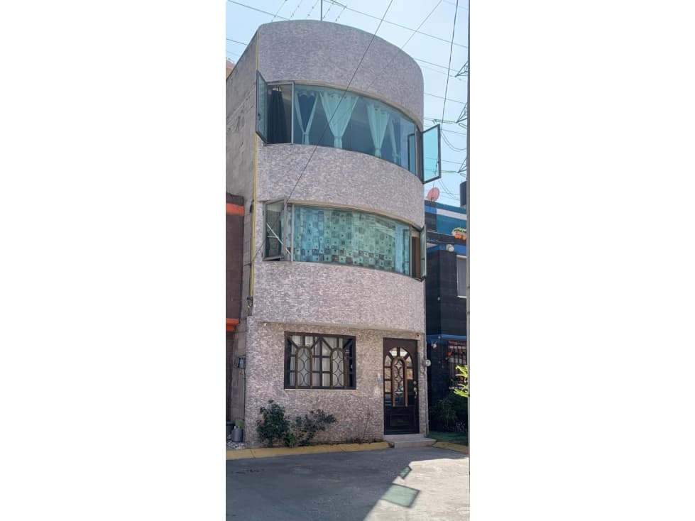 CASA EN VENTA BONITO ECATEPEC - 1