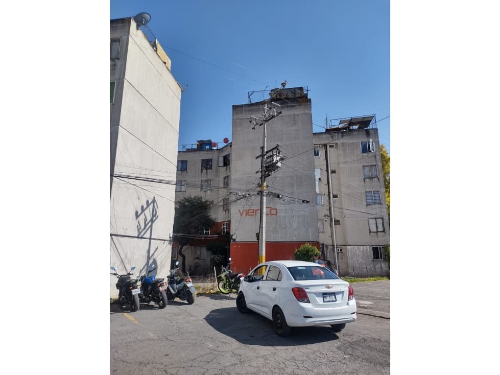 DEPARTAMENTO EN VENTA. TULTITLAN - 1