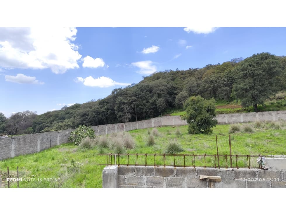 Se Vende (Venta) Lote San Salvador Cuauhtenco, Milpa Alta - 1