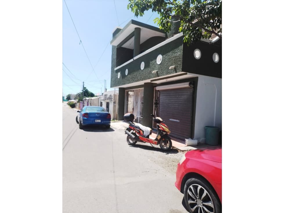 Se Vende (Venta) Casa y Local de Playa en Campeche COD VC 1447 - 1