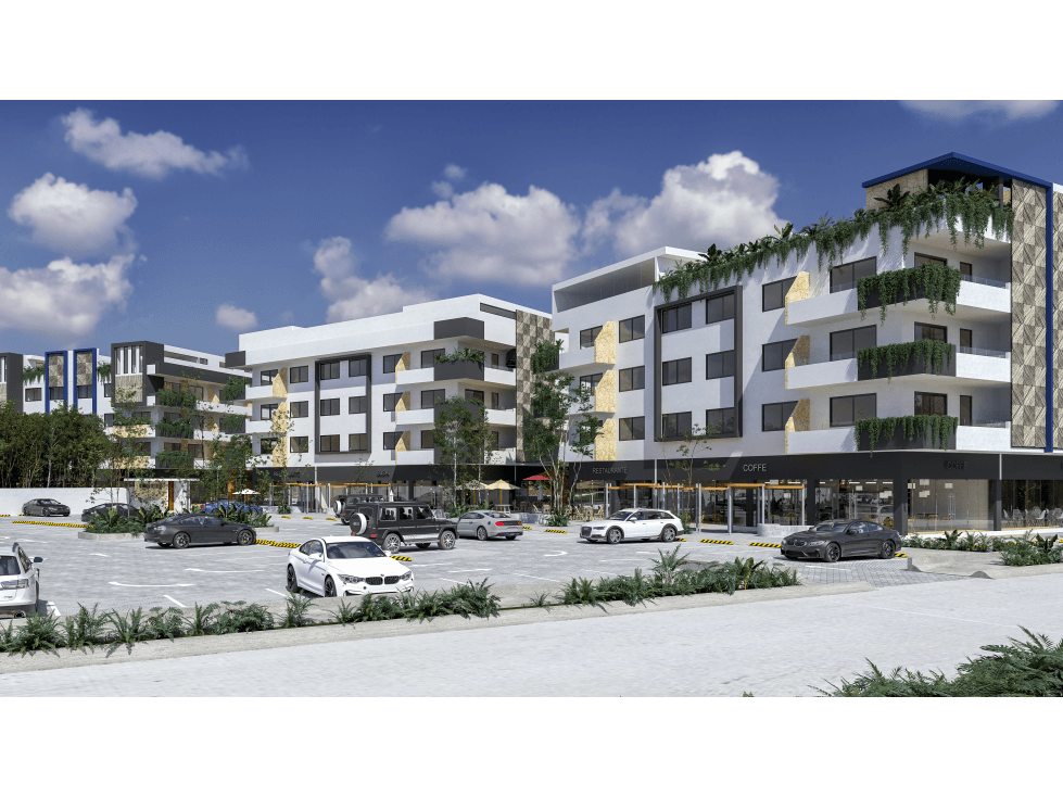 Venta de Local Comercial en Aldea Zama Tulum - 1