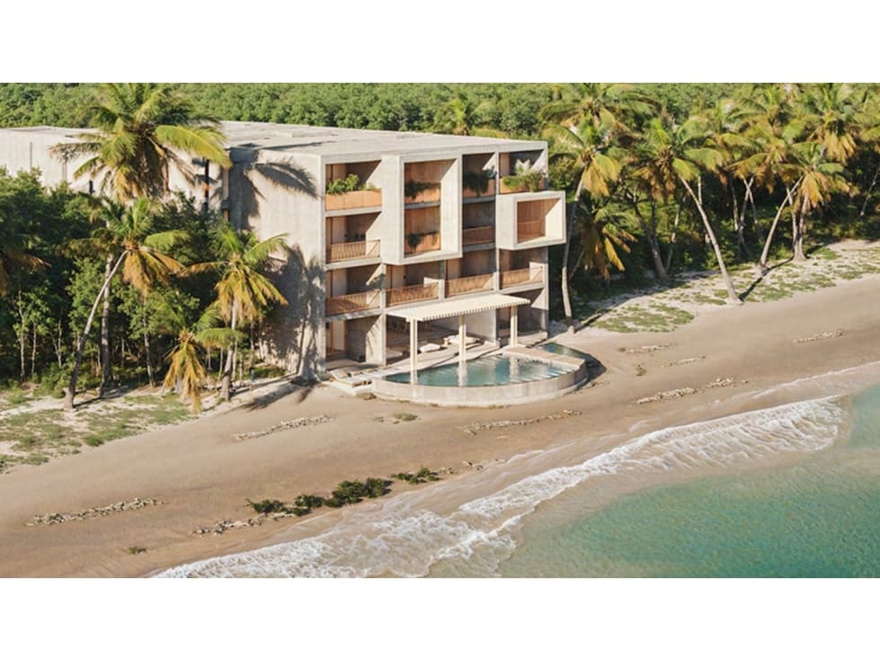 Departamento frente al mar en Bahía Soliman - 1