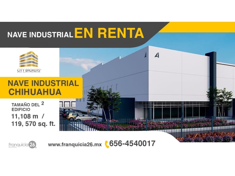 NAVE INDUSTRIAL EN AV DE LAS AMERICAS - 1