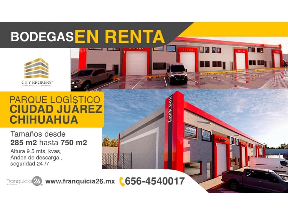 PARQUE LOGISTICO CIUDAD JUAREZ CHIHUAHUA - 1
