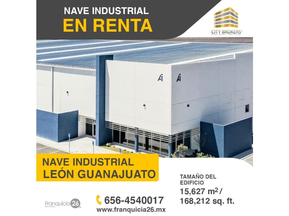 NAVE INDUSTRAIL EN SAN NICOLAS DE LOS GARZA - 1