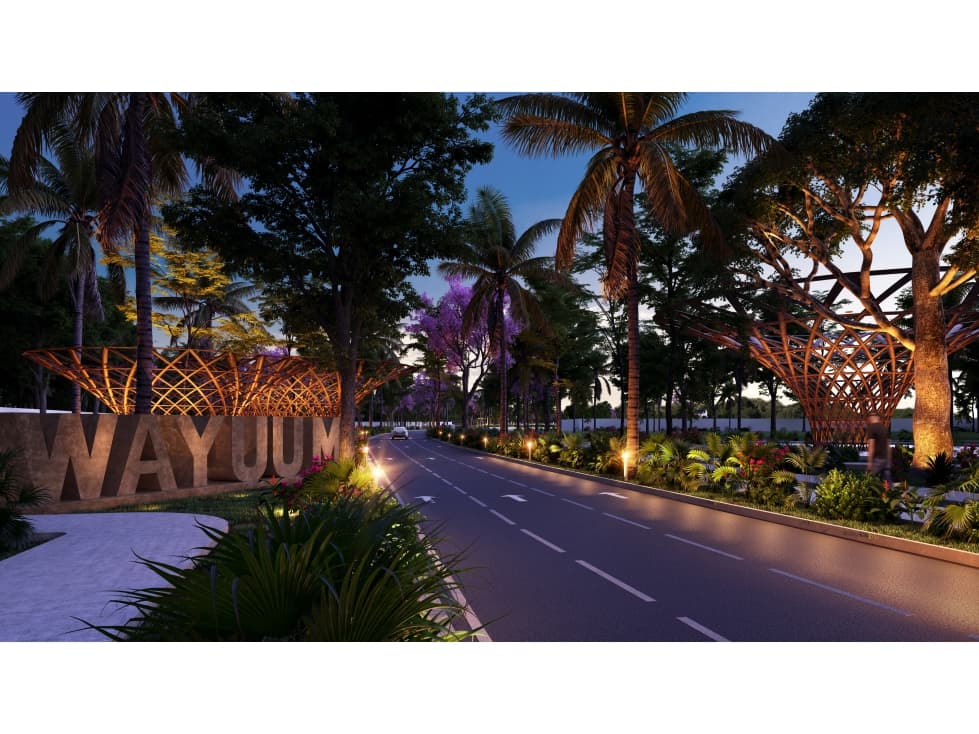 Terrenos Residenciales y Comerciales en Venta en Chicxulub Yucatán - 1