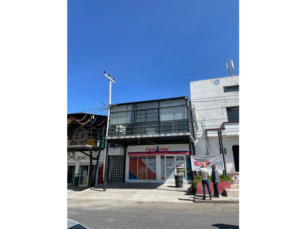 Local comercial con terraza de 170m2 en renta, Cd. Sahagún, Hidalgo - 1