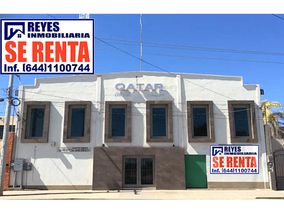 SE RENTA LOCAL COMERCIAL C. MICHOACAN CD. OBREGÓN - 1