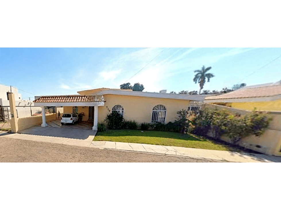 SE RENTA RESIDENCIA COL DEL VALLE EN CIUDAD OBREGON - 1