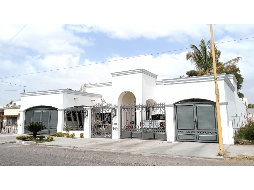 SE VENDE CASA EN CALLE SONORA ZONA NORTE CIUDAD OBREGON, SONORA. - 1