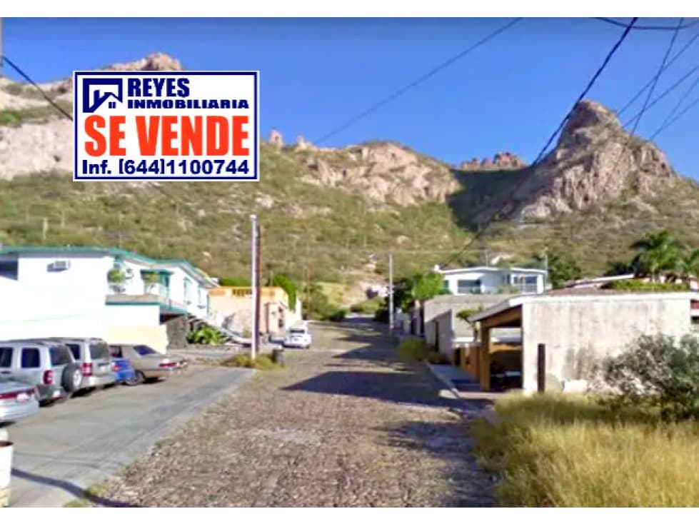 SE VENDE TERRENO COL LAS DELICIAS GUAYMAS, SONORA. - 1