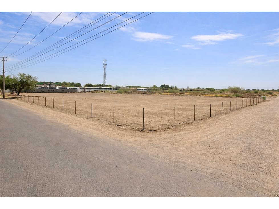 SE VENDE TERRENO SOBRE C. JALISCO EN OBREGÒN, SONORA. - 1