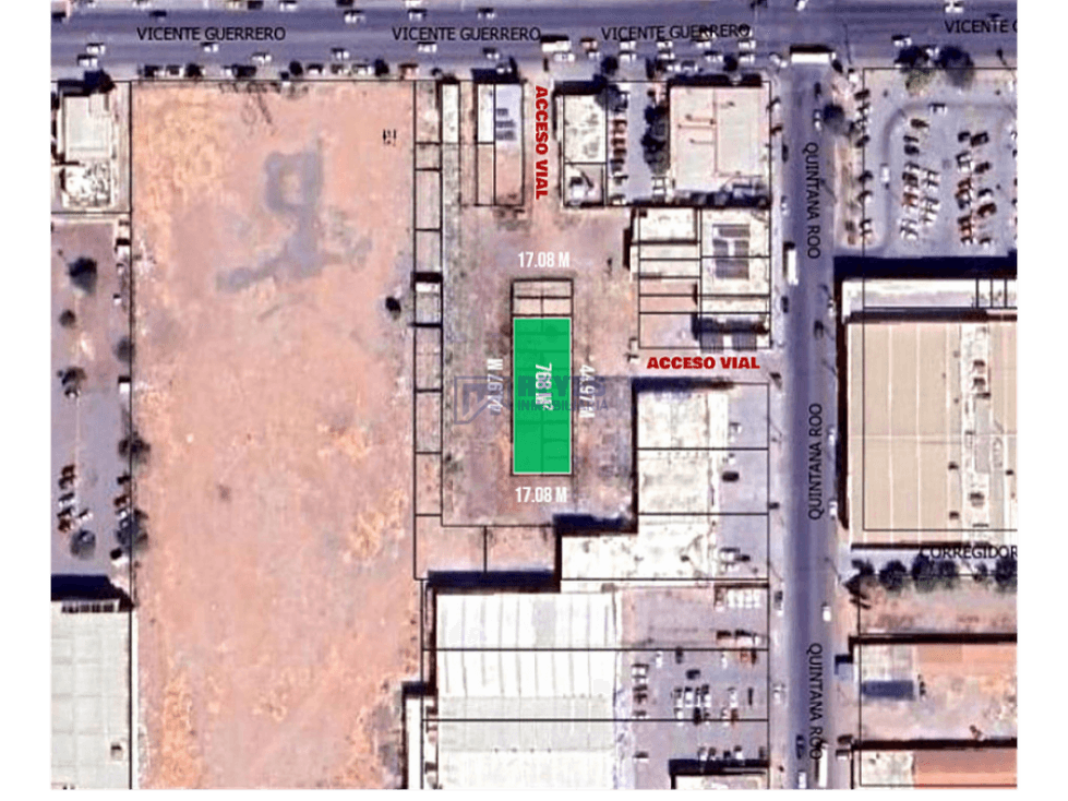 SE RENTA TERRENO AL COSTADO PLAZA TUTULI EN CIUDAD OBREGON SONORA - 1