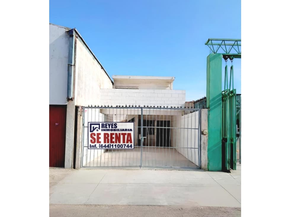 RENTA LOCAL BODEGA COSTADO DE LA CENTRAL CAMIONERA EN CD.OBREGON SON. - 1