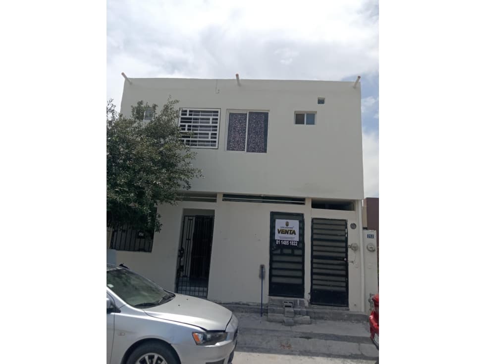 CASA EN VENTA EN VISTA BELLA, GARCÍA NL CON 2 DEPARTAMENTOS PARA RENTA - 1