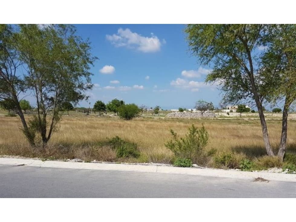 TERRENO EN VENTA EN PESQUERIA CLUB DE GLOF LAS AVES - 1