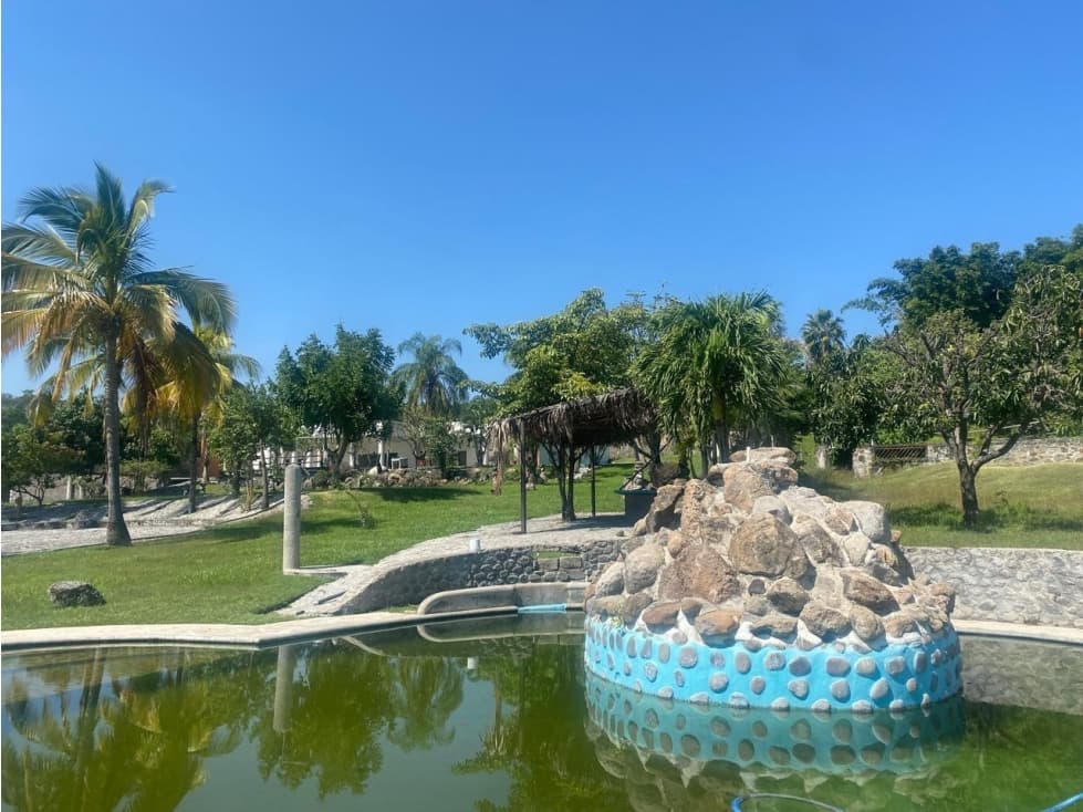 HERMOSA FINCA EN VENTA EN MIACATLAN - 1