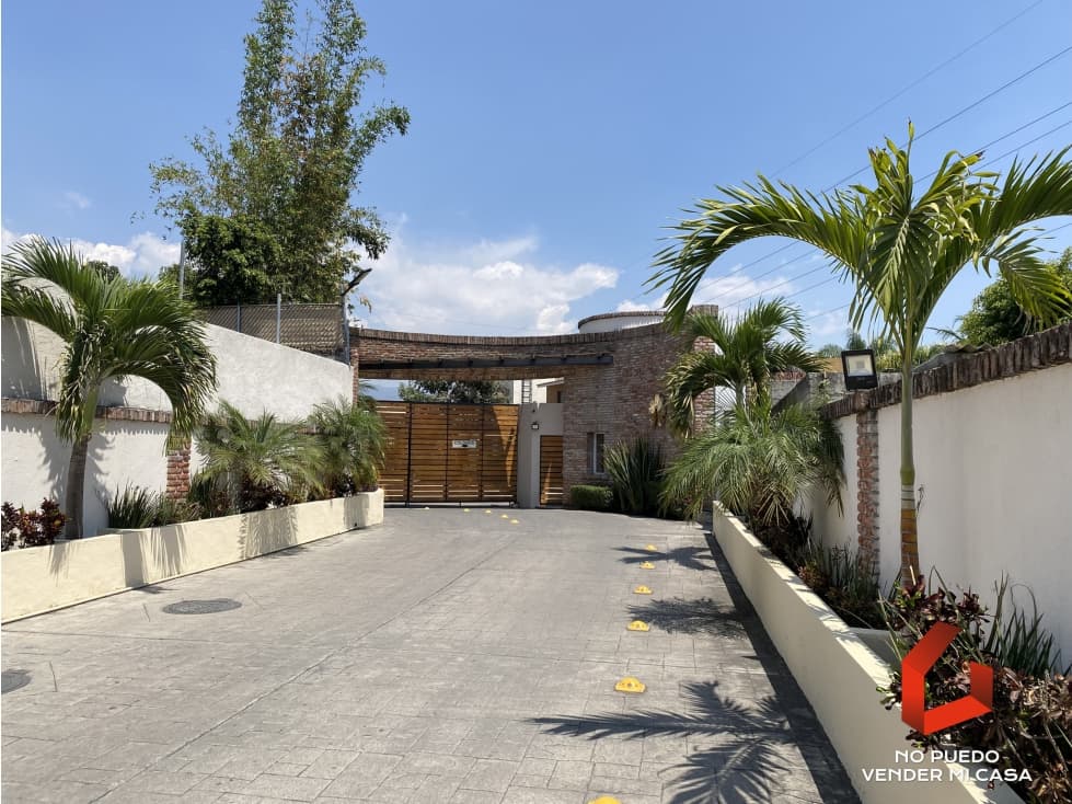 Terreno plano 428m2 en Fracc. Residencial Pavorreal, Jiutepec Morelos - 1