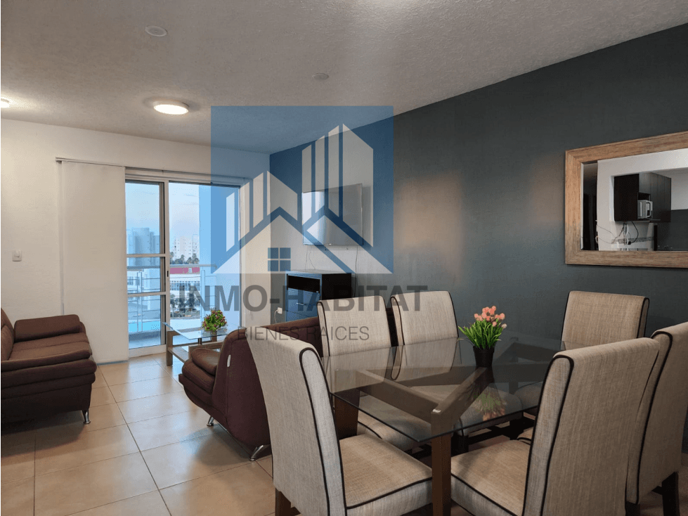 DEPARTAMENTO EN VENTA AMUEBLADO EN DREAMS LAGOONS, APODACA, N.L. - 1