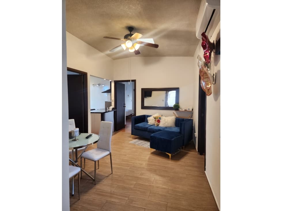 DEPARTAMENTO AMUEBLADO EN RENTA, COL. ANAHUAC, SN NICOLAS GARZA, N.L. - 1