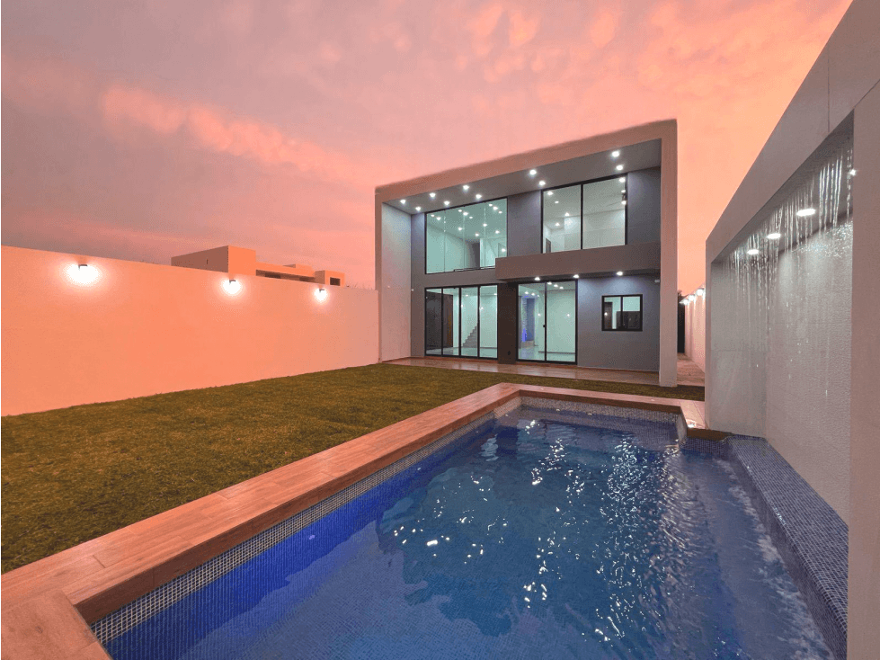 ESTRENA CASA CON ALBERCA - 1