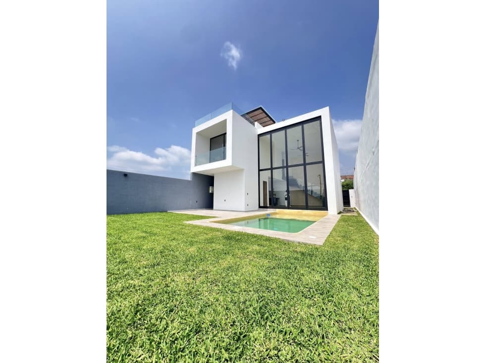 CASA EN VENTA TOTALMENTE NUEVA TIPO TULUM - 1