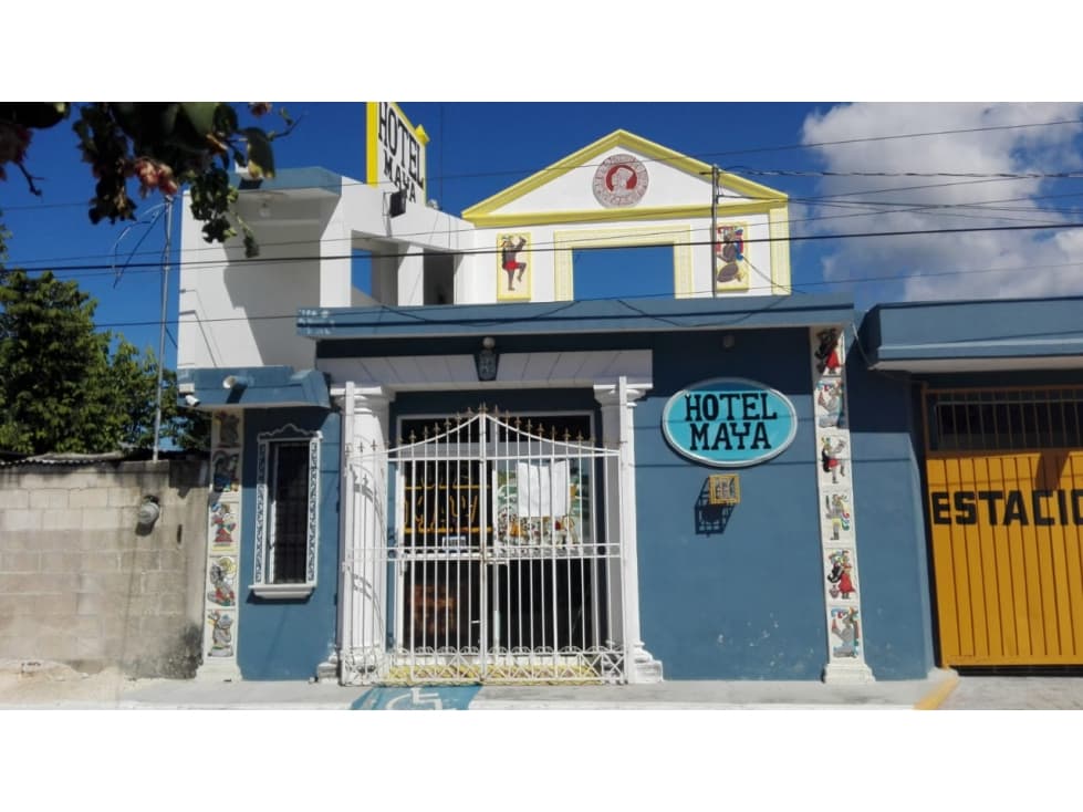 Venta de Hotel en Champotón ¡URGE VENDER! - 1