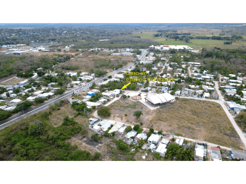 Venta Casa frente a parque recreativo Champotón - 1