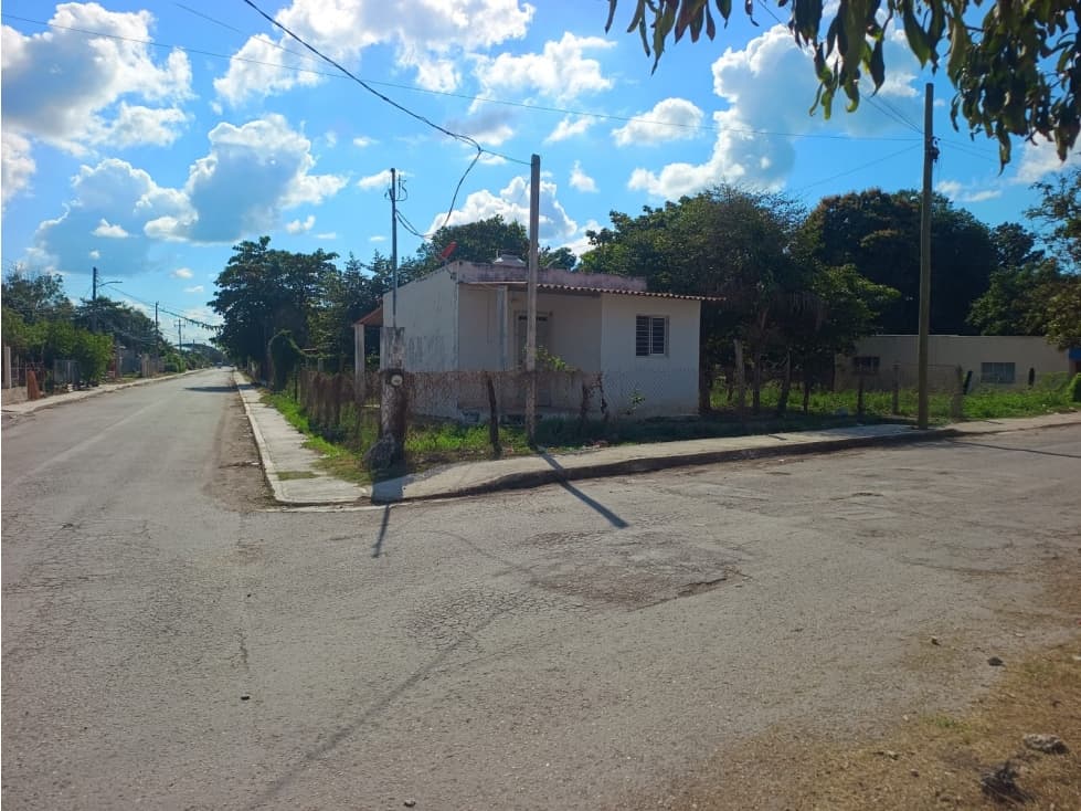 Venta de terreno de 690m² con casa Esquina Estratégica Champotón - 1