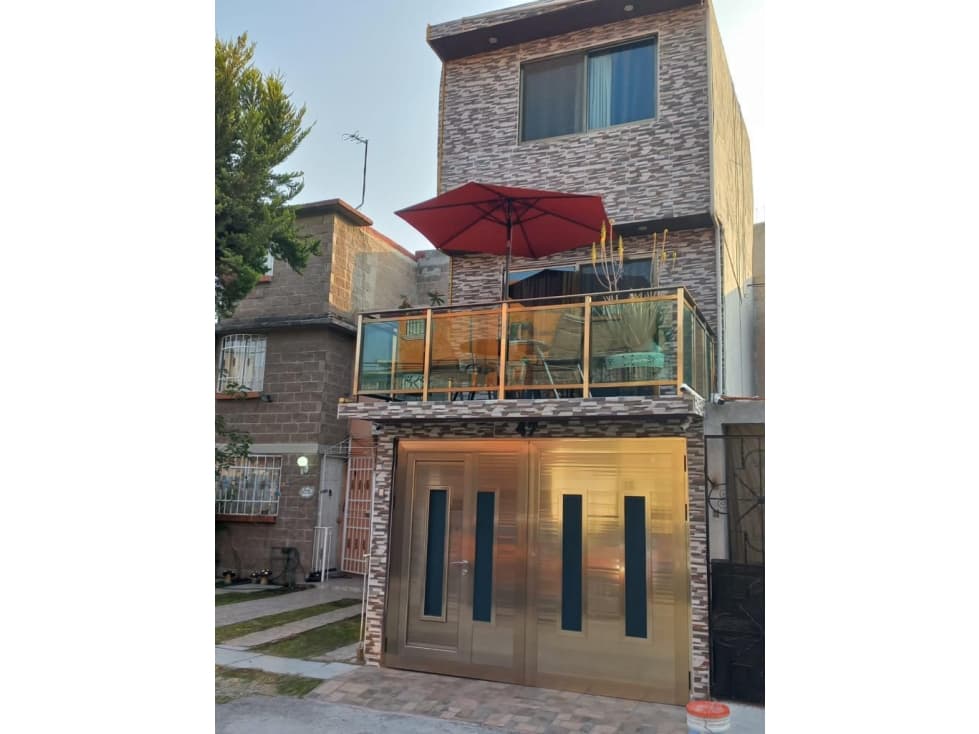 CASA EN VENTA, EN ALBORADA JALTENCO - 1
