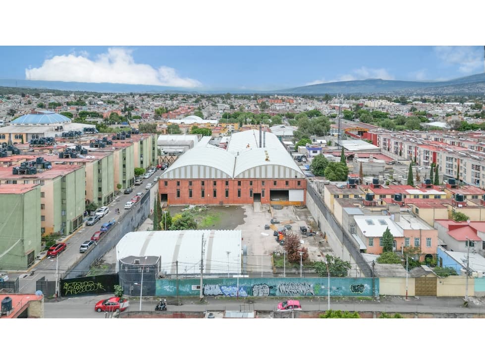 BODEGA INDUSTRIAL EN RENTA EN TLÁHUAC $160 x m2 - 1