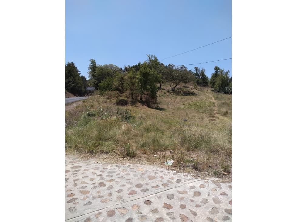 VENTA DE TERRENO A PIE DE CARRETERA DE QUERETARO - 1