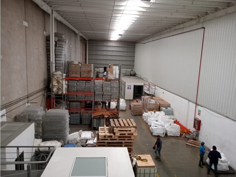 Renta Nave en TultItlan 810M2 - 1