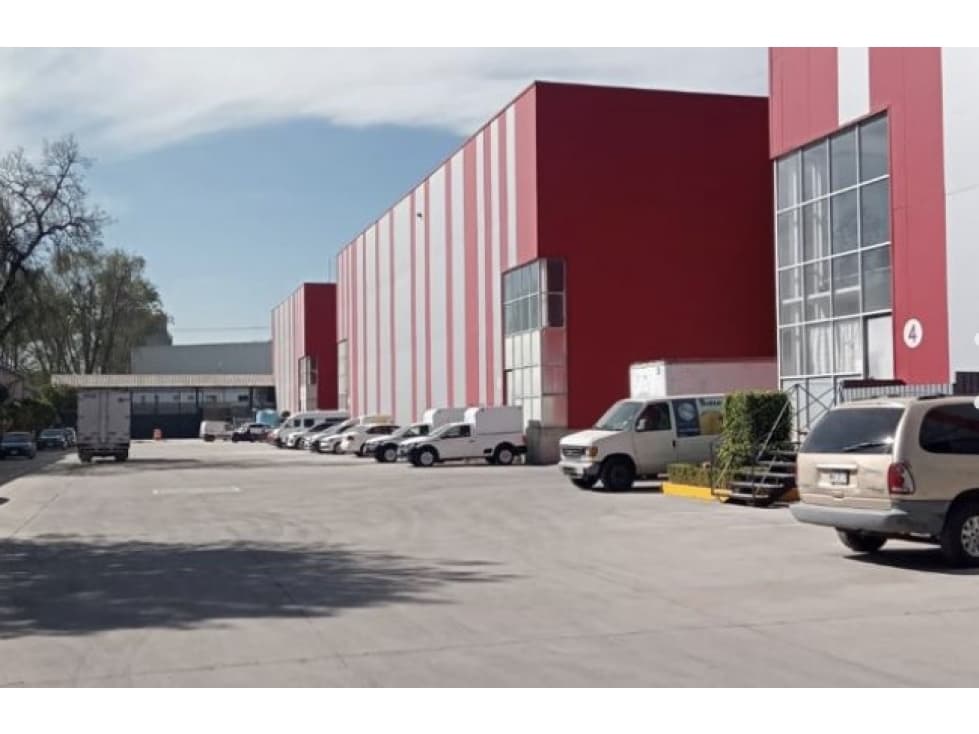 Renta de Nave en Vallejo 2,900 m2 - 1